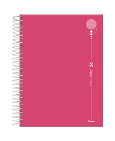 imagem principal do produto Agenda Espiral Office Color