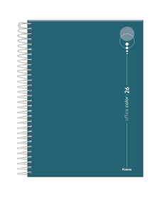 imagem principal do produto Agenda Espiral Office Color