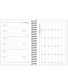 imagem de detalhe produto Agenda Espiral Pop Collection