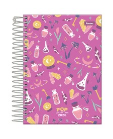 imagem principal do produto Agenda Espiral Pop Collection