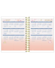 imagem de detalhe produto Agenda Espiral Stitch