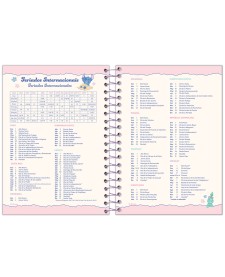imagem de detalhe produto Agenda Espiral Stitch