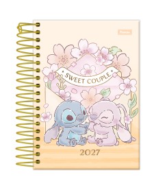 imagem principal do produto Agenda Espiral Stitch