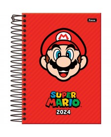 Fechamento No Super Mario - Personagem Do Jogo Da Plataforma Nintendo Foto  de Stock Editorial - Imagem de educacional, caderno: 149088103