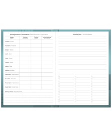 imagem de detalhe produto Agenda Modena Block