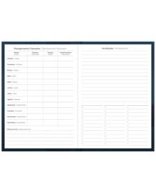 imagem de detalhe produto Agenda Modena Color