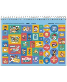 imagem de detalhe produto Agenda Rotina Semanal Patrulha Canina