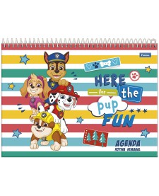 imagem principal do produto Agenda Rotina Semanal Patrulha Canina