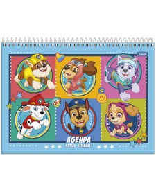 imagem principal do produto Agenda Rotina Semanal Patrulha Canina