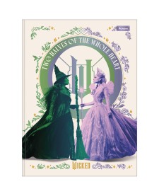 imagem principal do produto Brochura College Lombada Quadrada Wicked