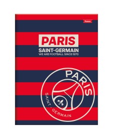 imagem principal do produto Brochura e Brochurão  Capa Dura Costurado Paris Saint-Germain