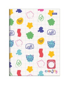 imagem principal do produto Brochurão Capa Dura Caligrafia Ampliada Color Joy