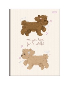 imagem principal do produto Brochurão Capa Dura Costurado Fluffy Friend