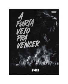 imagem principal do produto Brochurão Capa Dura Costurado Furia