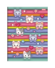 imagem principal do produto Brochurão Capa Dura Costurado Nice Cream