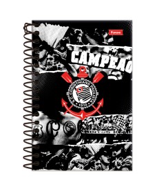 imagem principal do produto Caderneta 1/8 Capa Dura Corinthians