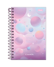 imagem principal do produto Caderneta 1/8 Capa Dura Cosmos
