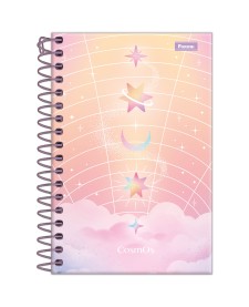 imagem principal do produto Caderneta 1/8 Capa Dura Cosmos