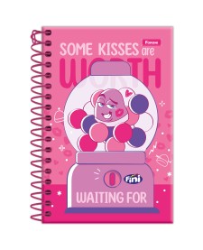 imagem principal do produto Caderneta 1/8 Capa Dura Fini