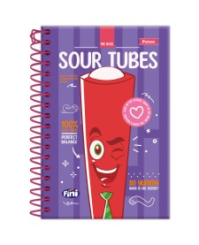 imagem principal do produto Caderneta 1/8 Capa Dura Fini