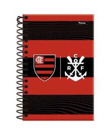 imagem principal do produto Caderneta 1/8 Capa Dura Flamengo