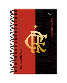 imagem principal do produto Caderneta 1/8 Capa Dura Flamengo