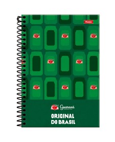 imagem principal do produto Caderneta 1/8 Capa Dura Guaraná