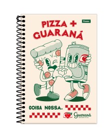 imagem principal do produto Caderneta 1/8 Capa Dura Guaraná