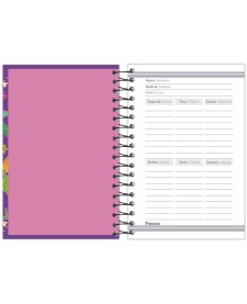 imagem de detalhe produto Caderneta 1/8 Capa Dura Lush