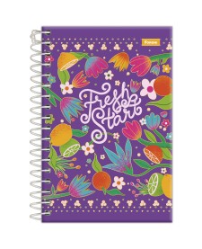 imagem principal do produto Caderneta 1/8 Capa Dura Lush