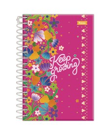 imagem principal do produto Caderneta 1/8 Capa Dura Lush