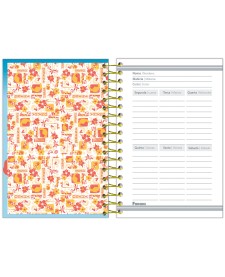 imagem de detalhe produto Caderneta 1/8 Capa Dura Stitch