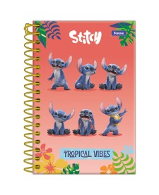 imagem principal do produto Caderneta 1/8 Capa Dura Stitch