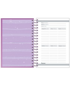 imagem de detalhe produto Caderneta 1/8 Capa Dura Stitch