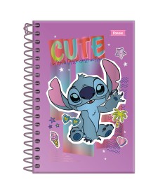 imagem principal do produto Caderneta 1/8 Capa Dura Stitch