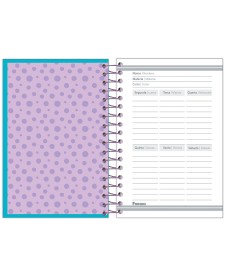 imagem de detalhe produto Caderneta 1/8 Capa Dura Sulley