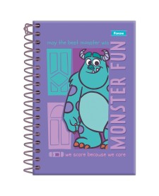 imagem principal do produto Caderneta 1/8 Capa Dura Sulley