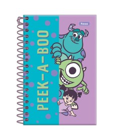 imagem principal do produto Caderneta 1/8 Capa Dura Sulley