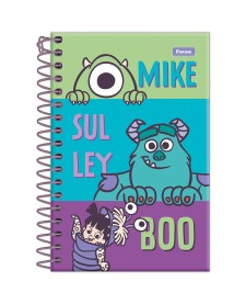 imagem principal do produto Caderneta 1/8 Capa Dura Sulley