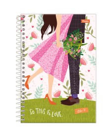 imagem principal do produto Caderneta 1/8  Like It