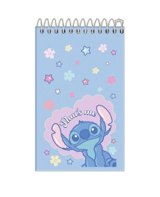 imagem principal do produto Caderneta AA Capa Cartão Stitch