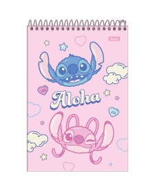 imagem principal do produto Caderneta AA Capa Dura Stitch