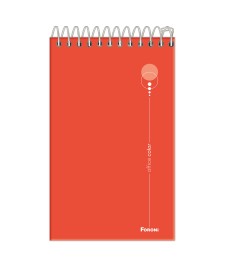 imagem principal do produto Caderneta Capa Flexível AA Office Color