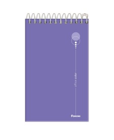 imagem principal do produto Caderneta Capa Flexível AA Office Color