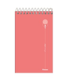 imagem principal do produto Caderneta Capa Flexível AA Office Color