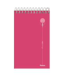 imagem principal do produto Caderneta Capa Flexível AA Office Color