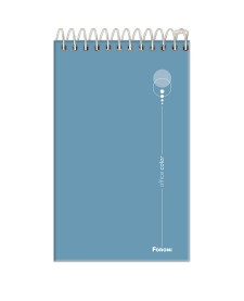 imagem principal do produto Caderneta Capa Flexível AA Office Color