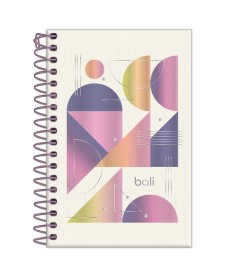 imagem principal do produto Caderneta Espiral 1/8 Bali