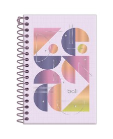 imagem principal do produto Caderneta Espiral 1/8 Bali