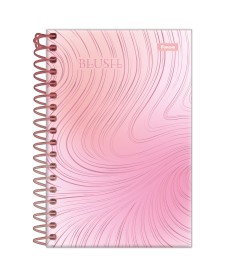 imagem principal do produto Caderneta Espiral 1/8 Capa Dura Blush